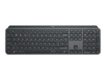 Logitech MX Keys for Business grafitová / Bezdrôtová klávesnica / UK layout (920-010250)