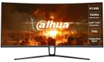 34" Dahua LM34-E330C čierna / VA / Curved / 21:9 / 3440x1440 / 165Hz / 350nits / 3000:1 / 1ms / VESA 3Y / repro (LM34-E330C)