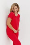 DÁMSKE PYŽAMO VELAR 740 Červená 2XL