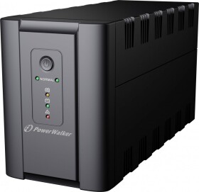 PowerWalker VI 2200 SH UPS / záložný zdroj UPS / 2200 VA / 1200 W / 2x Schuko / 2x IEC / RJ11 / RJ45 / USB (10120051)