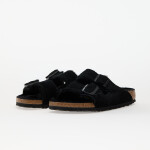 Tenisky Birkenstock Arizona Shearling Suede Leather/ Fur Black EUR 40