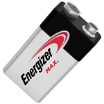 Energizer MAX Batéria - 9V 1 ks (7638900426663)