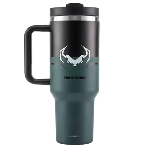 Diablo Gothic zelená / Termohrnček s uchom / 1200 ml / Nerez / Vákuová izolácia (2177)