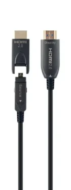 Gembird CCBP-HDMID-AOC 50m / optický kábel HDMI / 4K60hz (CCBP-HDMID-AOC-50M)