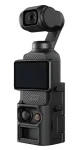 Telesin S7-CFR-01-TDJ / Rozširujúci rámček / DJI OSMO Pocket 3 / hliníková zliatina + nylon / 2x cold shoe (S7-CFR-01-TDJ)