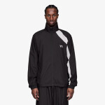 Bunda Y-3 Raw Edge 3 Stripes Nylon Shell Jacket Black S