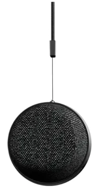 USAMS YX016 čierna / Reproduktor / Bluetooth 5.3 / Magnetické uchytenie (YX16YX01)