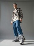 Be Lenka Barebarics Dropsta Blue & Silver barefoot tenisky 42 EUR