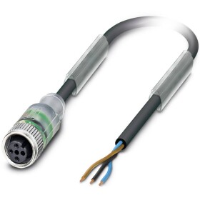 Sensor/Actuator cable SAC-3P-10,0-PUR/M12FS-2L 1694790 Phoenix Contact; 1694790