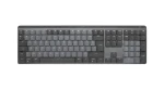 Logitech MX Mechanical grafitová / Kancelárska klávesnica / bezdrôtová / mechanická / Linear / Pán Nordic layout (920-010754)