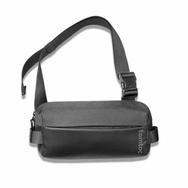 Tomtoc Explorer-T21 Sling Bag S taška čierna / rozmery 310 x 150 x 75 mm (6971937062475)