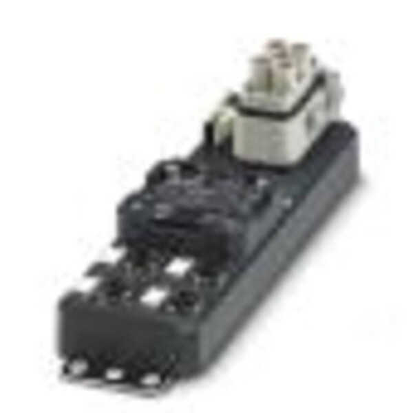 Phoenix Contact SACB-4/T-L-8FUSE DIAG CT AXL rozdeľovač a adaptér pre senzory - aktory, 1411048, piny: 4, 1 ks; 1411048