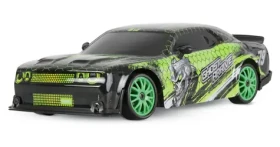 AMEWI RC auto Drift Sport Muscle Car zelená