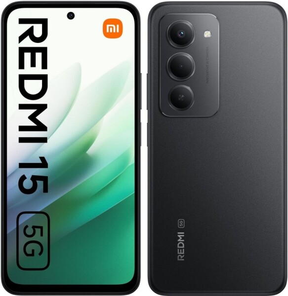 Xiaomi Redmi 15 5G 8/256GB Čierny (99936732)