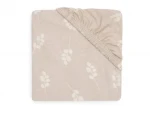 Jollein Prestieradlo napínacie 40/50 x 80/90 cm Twig Wild Rose (511-501-67042)
