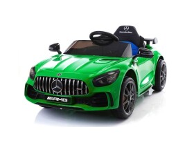 Mamido Detské elektrické autíčko Mercedes GTR 2x45W Zelená