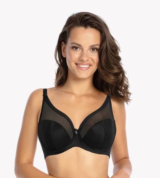 Dámska podprsenka Sonia BSM 1058 Black - Gaia 95J
