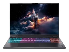 Acer Nitro 16S AI AN16S-61-R8NW / Herný notebook / AI9-365 / 16" 2560×1600 / 32GB / 1TB / RTX 5070 Ti / bez OS / čierny (NH.U07EC.001)