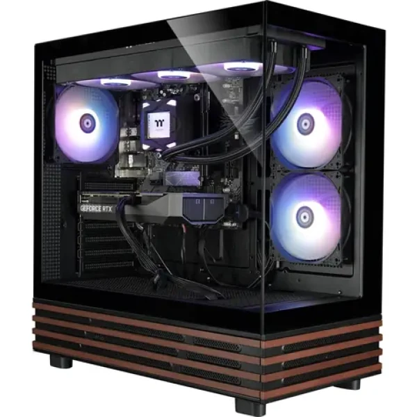 Thermaltake FTW A-Line LCS 5060Ti D5 čierna / Herný počítač / AMD RYZEN 7 8700F / 32 GB DDR5 / 1 TB SSD / RTX 5060 Ti 8GB (PC-000112-DE)