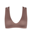 Dámská podprsenka ZERO Feel Flow Bralette model 17609792 CACAO Sloggi