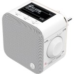 Hama DR40BT PlugIn / digitálne rádio / FM / DAB / DAB+ / Bluetooth (54871-H)