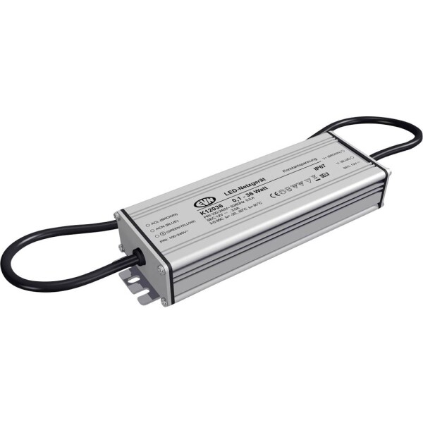 EVN K12036 napájací zdroj pre LED konštantné napätie 12 V/DC; K12036