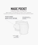 Pánske boxerky Magic Pocket S