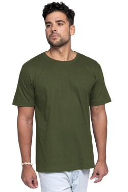 Pánske tričko Premium 21185-3XL melanžově šedá XXXL