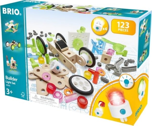 Brio Builder Svetelná sada