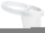 Caimi Brevetti Hi-Tech rám na vrecko s rozdeľovníkom 29 cm biely / Rám na triedený odpad / plast