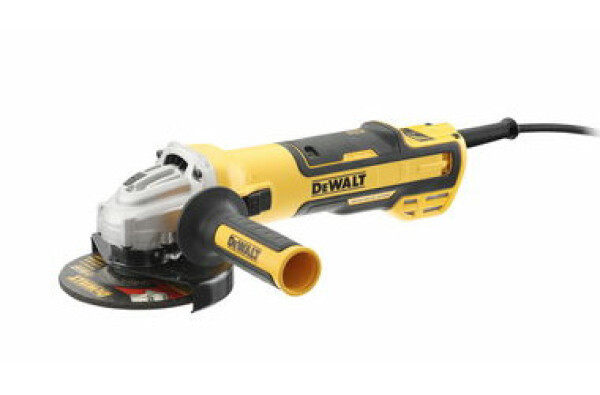 DeWalt DWE4357 / Uhlová brúska bezuhlíková / 1700W / Priemer 125 mm / Nastaviteľná rýchlosť: 2.200-10.500 ot-min / dopredaj (DWE4357)