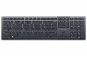 DELL KB900 DE čierno-šedá / Bezdrôtová klávesnica / DE / QWERTZ / USB / Bluetooth (580-BBDP)