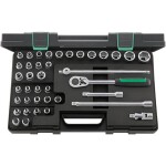 Stahlwille 876TX KN 98811909 súprava nástrčných kľúčov 8 mm, 10 mm, 13 mm, 16 mm, 17 mm, 18 mm, 19 mm, 20 mm, 21 mm, 22 mm 1/2 (12.5 mm); 98811909