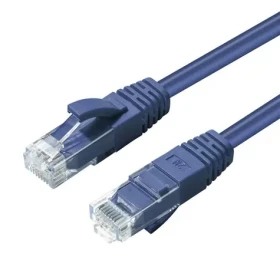 MicroConnect CAT6 U/UTP 3M modrá / LSZH (UTP603B)