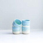 Studio Arhoj Porcelánový hrnček Pacifica 50 ml