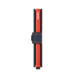 Pánska mini peňaženka Secrid Miniwallet Matte Nightblue & Orange