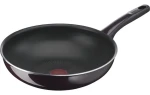 TEFAL D5221983 Resist Intense čierna / Wok panvica / 28 cm / 3 l / hliník (42004186)