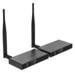 Digitus DS-55346 / Bezdrôtový HDMI extender / Splitter 1x4 / Full HD 60Hz / 100m / HDCP 1.3 (DS-55346)