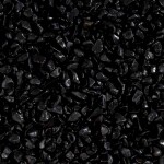Granulati Zandobbio Okrasné kamene Nero Ebano 7 - 15 mm 25 kg