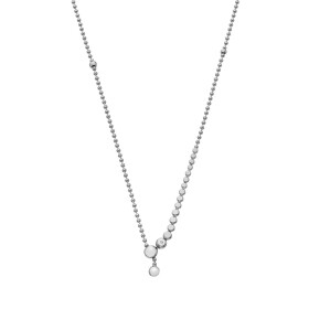 Hot Diamonds Strieborný náhrdelník s diamantom Linked DN217