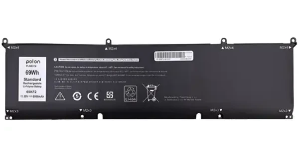 Trx Polion 69KF2 / Batéria pre notebook DELL / 6000 mAh / 69 Wh / XPS 9500, Precision G15 5550 / neoriginálna (TRX-PLNB374)