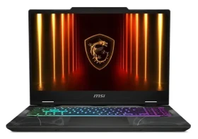 MSI Cyborg 15 B13WFKG-625XPL čierna / Herný notebook / 15.6" FHD 144Hz / Intel Core i5-13420H / 16GB DDR5 / 512GB SSD (B13WFKG-625XPL)