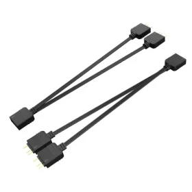 Akasa - aRGB LED splitter 3-pin 2 ks (AK-CBLD08-KT02)