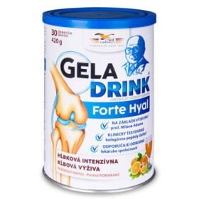 Geladrink Forte Hyal práškový nápoj pomeranč 420 g