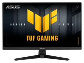 23.8" Asus TUF Gaming VG249QM5A čierna / Monitor / Fast IPS / FHD / 240Hz / 0,3ms / DP+2×HDMI / Repro (90LM0BA0-B01171)