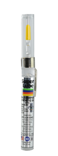 Super Lube® Olej na mazanie vodiacich tyčí 3D tlačiarne Multi-Use Synthetic Oil with Syncolon® (PTFE) 7 ml