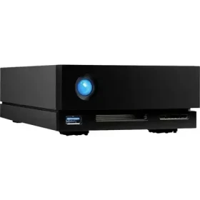 LaCie 1big Dock 16TB čierna / Externý HDD 3.5" / Thunderbolt 3 / USB-C / USB 3.0 / čítačka SD/CF (STHS16000800)