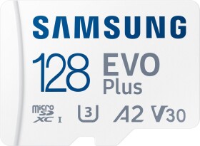 Samsung EVO Plus 2021 MicroSDXC 128 GB Class 10 UHS-I/U3 A2 V30 (MB-MC128KA/EU)