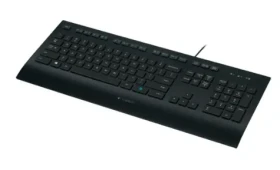 Logitech K280e DE / Klávesnica / USB / DE / čierna (920-008669)