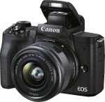 Canon EOS M50 Mark II + EF-M 15-45mm IS STM Čierny